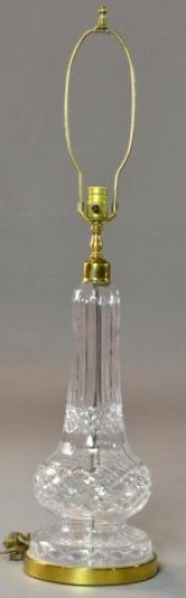 A Leaded Crystal LampUrn shape