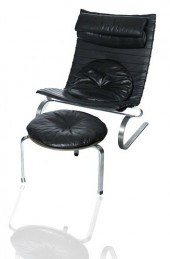 A LEATHER POUL KJAERHOLM PK 20