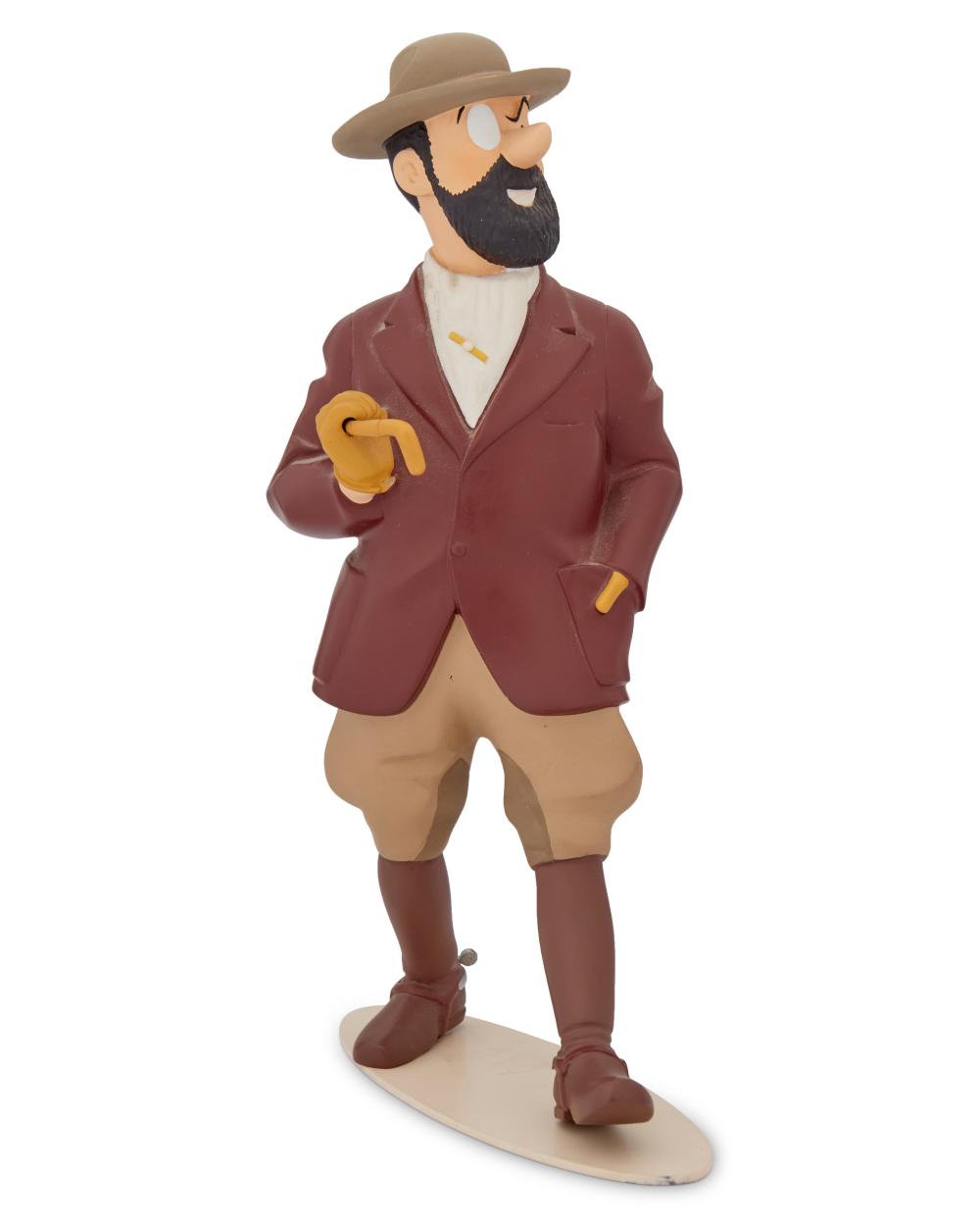 A LEBLON-DELIENNE "TINTIN" FIGURINE