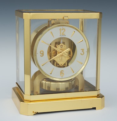 A LeCoultre Atmos Clock ca. 1960's.
