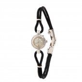A LECOULTRE BACKWIND DIAMOND C
