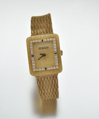 A LeCoultre Wrist Watch with