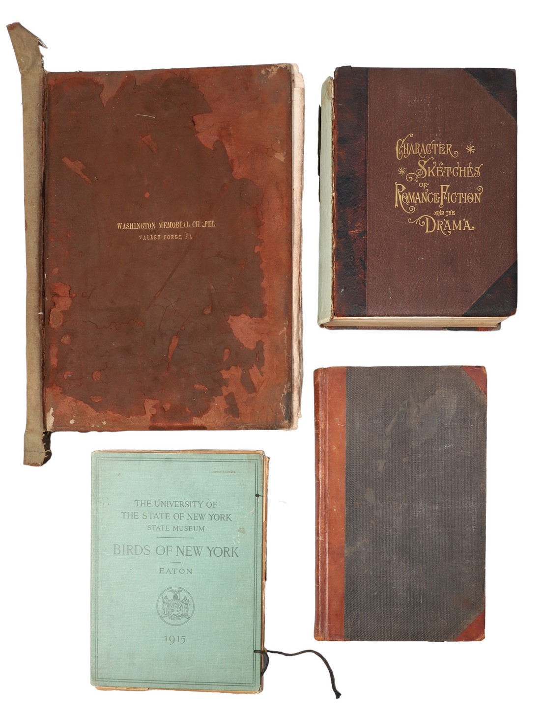 A ledger or cash book with