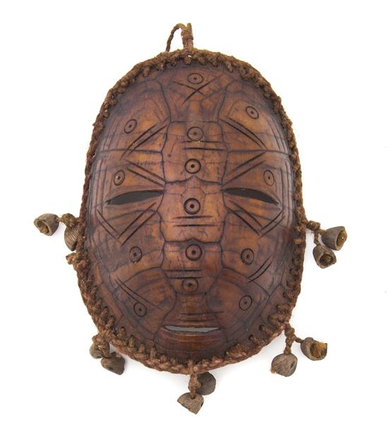 A Lega Turtle Shell Mask the