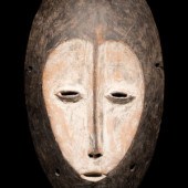 A Lega Wood Mask
Central Afric