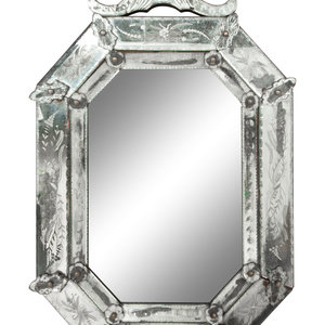 A Legacy Venetian Mirror Late