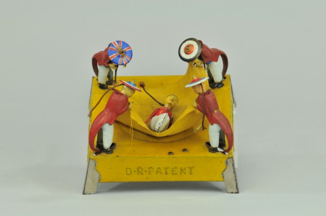 a/ LEHMANN BOXER REBELLION TOY