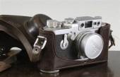 A Leica IIIG camera no.969393