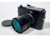 A Leica M Monochrom digital ca