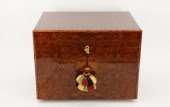 A LEMAIRE OF PARIS BURL WOOD W