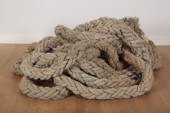 A LENGTH OF VINTAGE BRAIDED NA