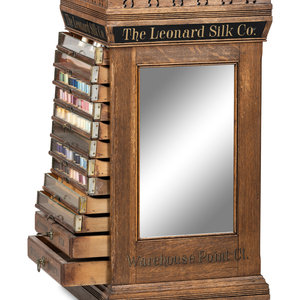 A Leonard Silk Co. Oak Floor