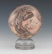 A Leopard Skin Jasper Sphere L