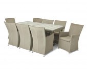 A LES JARDINS OUTDOOR DINING S