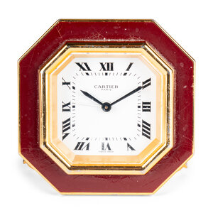 A Les Must de Cartier Brass and