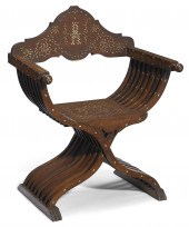 A Levantine bone and ivory inl