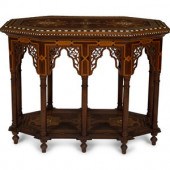 A Levantine Marquetry Elongate