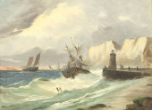 A. LEVY (19TH/ 20TH C.) PAINTI