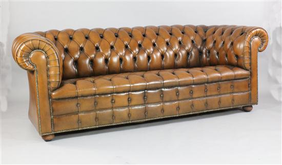 A Lexterten Ltd tan leather