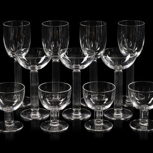 A Libbey Embassy Glass Stemware