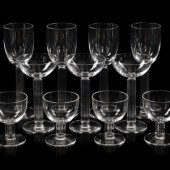 A Libbey Embassy Glass Stemwar