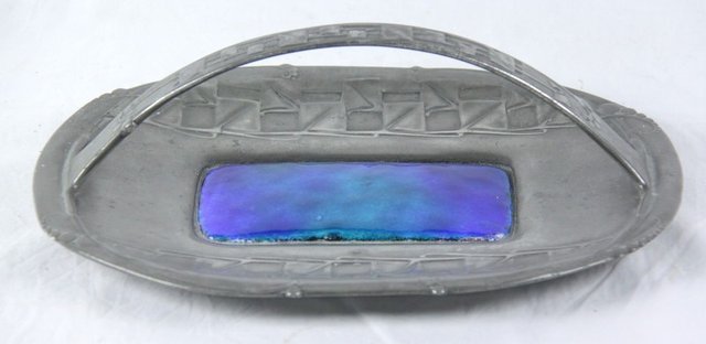 A Liberty & Co Tudric pewter basket