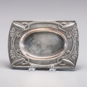 A Liberty & Co. Tudric Pewter