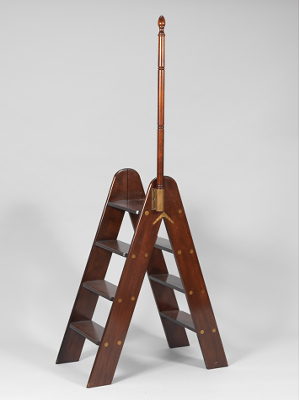 A Library Ladder Four step petite