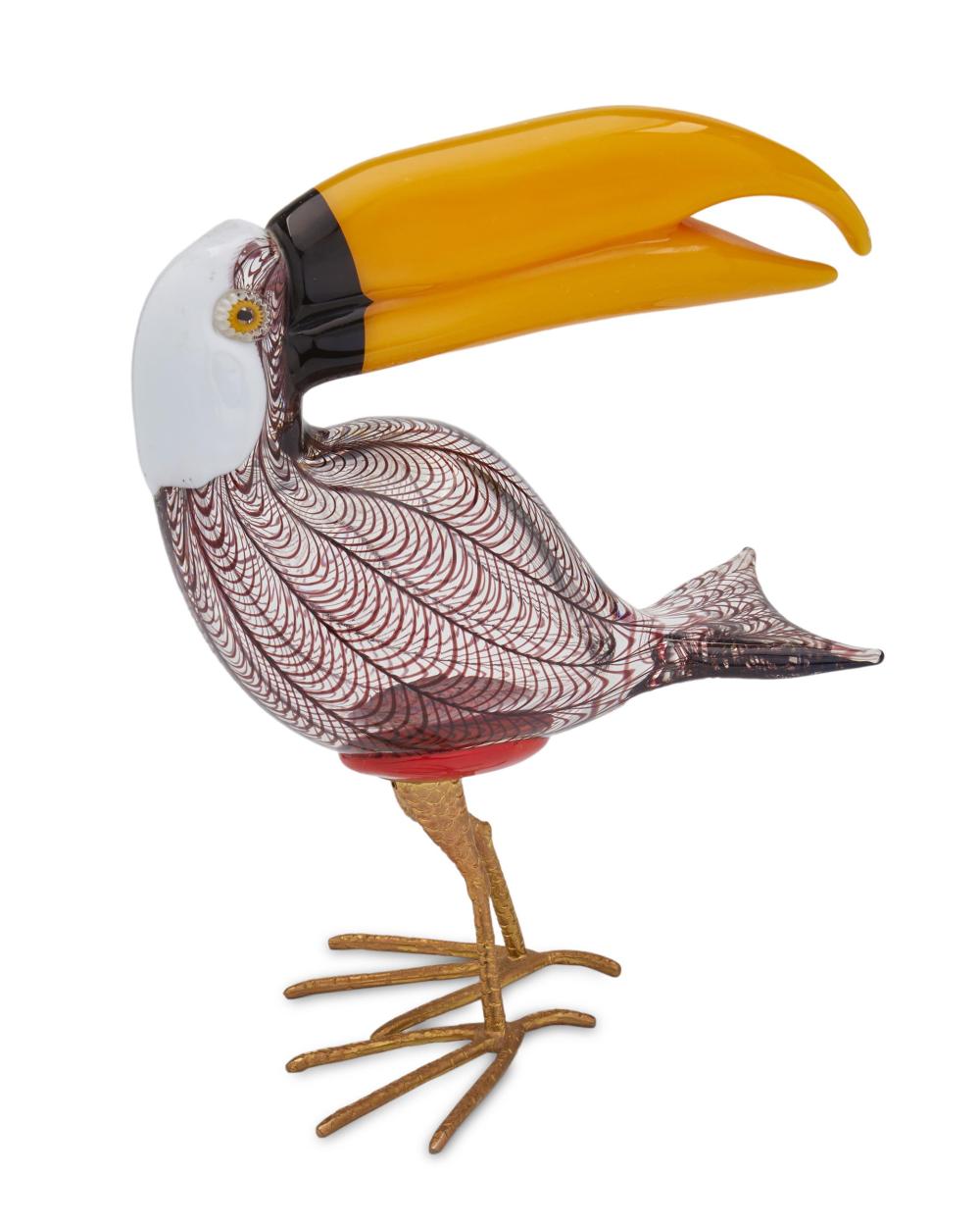 A LICIO ZANETTI MURANO GLASS