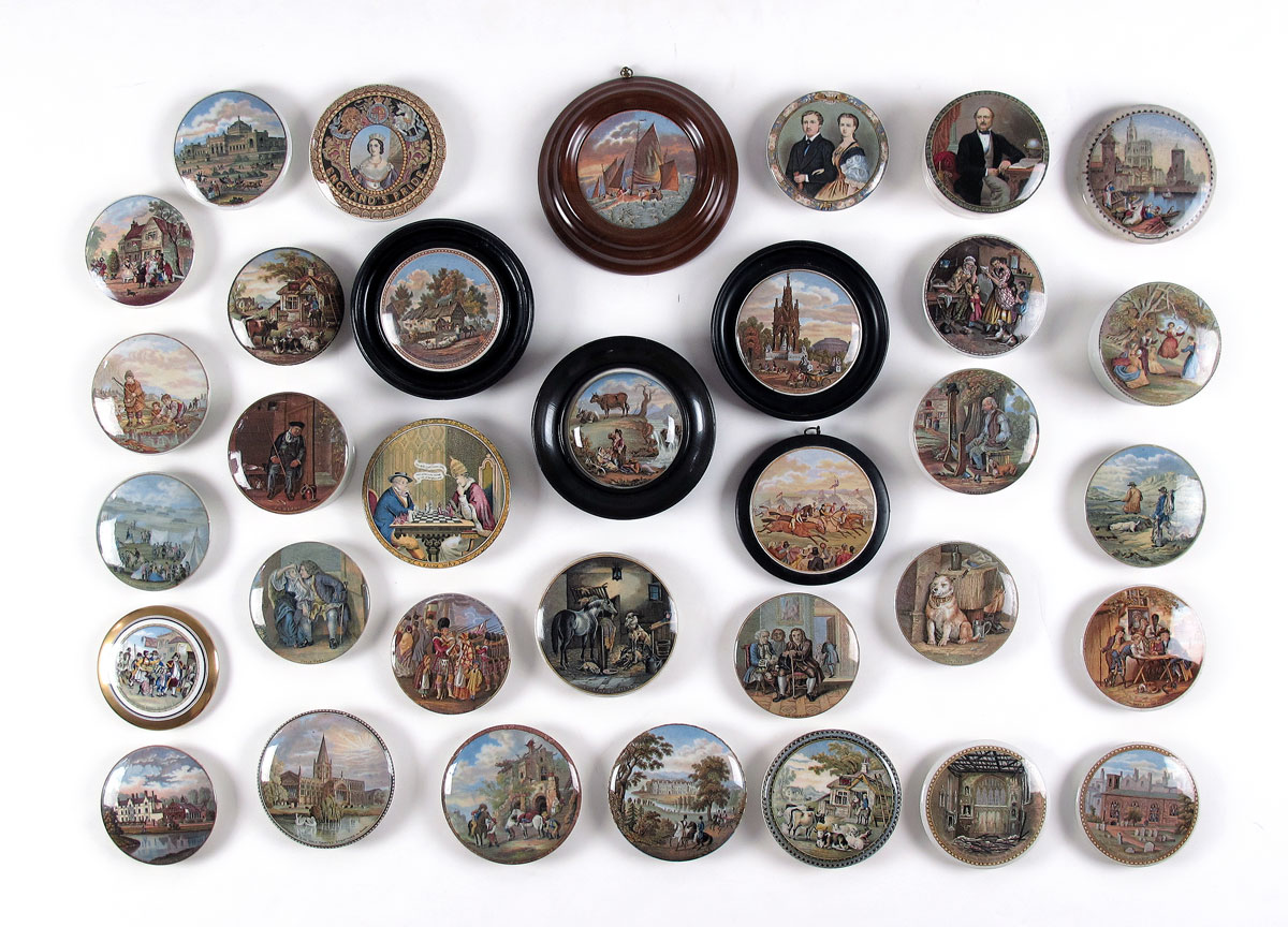 A LIFE LONG COLLECTION OF PRATT POT