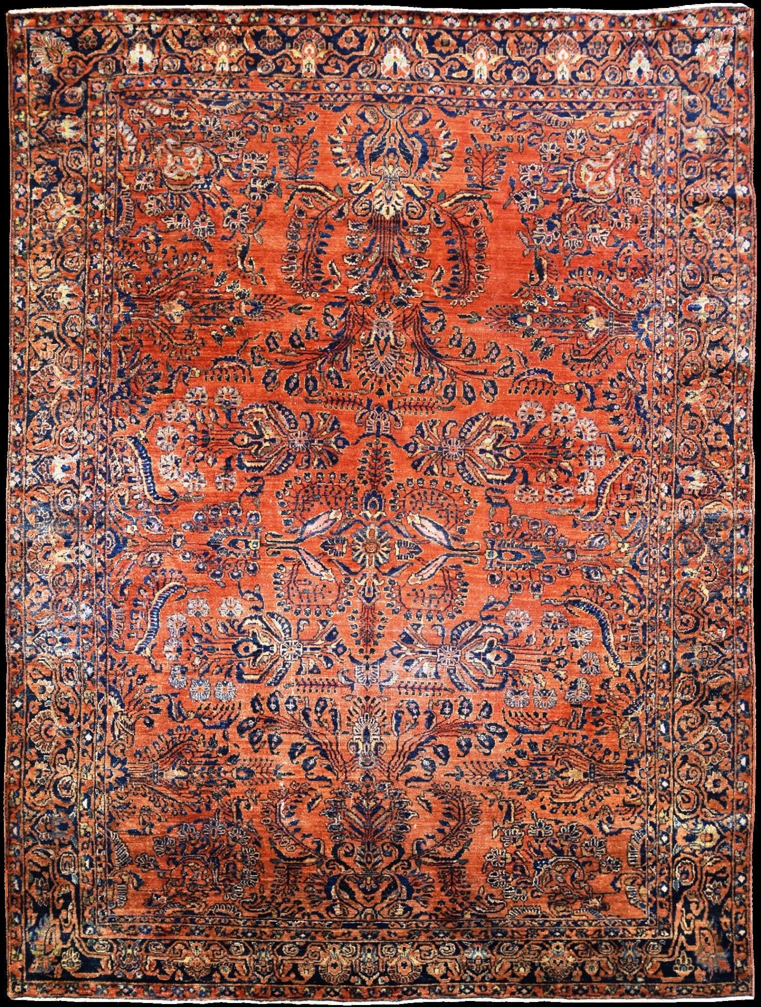 A LILIHAN CARPET, CENTRAL PERSIAA