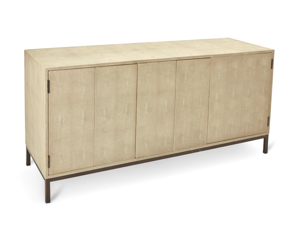 A LILLIAN AUGUST "FORD" SHAGREEN