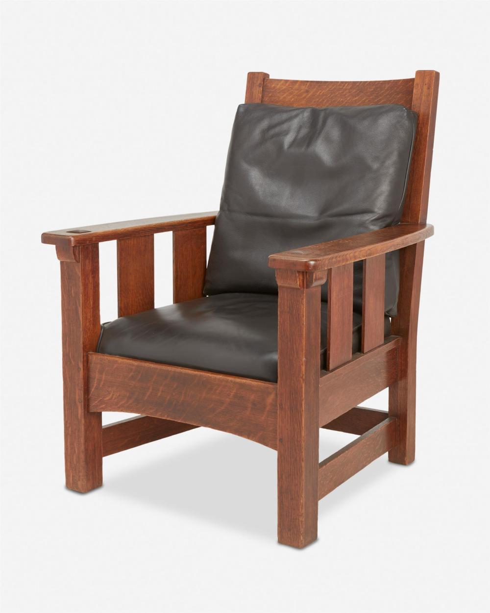 A LIMBERT'S ARTS AND CRAFTS OAK