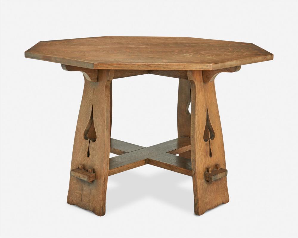 A LIMBERT'S ARTS AND CRAFTS OAK