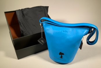 A limited edition Coach 'Snoopy
