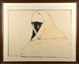 A limited edition lithograph of