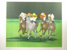 A limited edition print 157/250