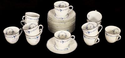 A Limoges Hortense pattern
