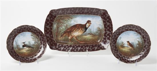 A Limoges Partial Game Set
