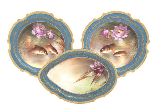 *A Limoges Porcelain Fourteen-Piece