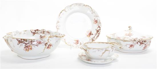 A Limoges Porcelain Partial