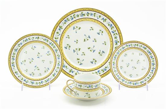 *A Limoges Porcelain Partial