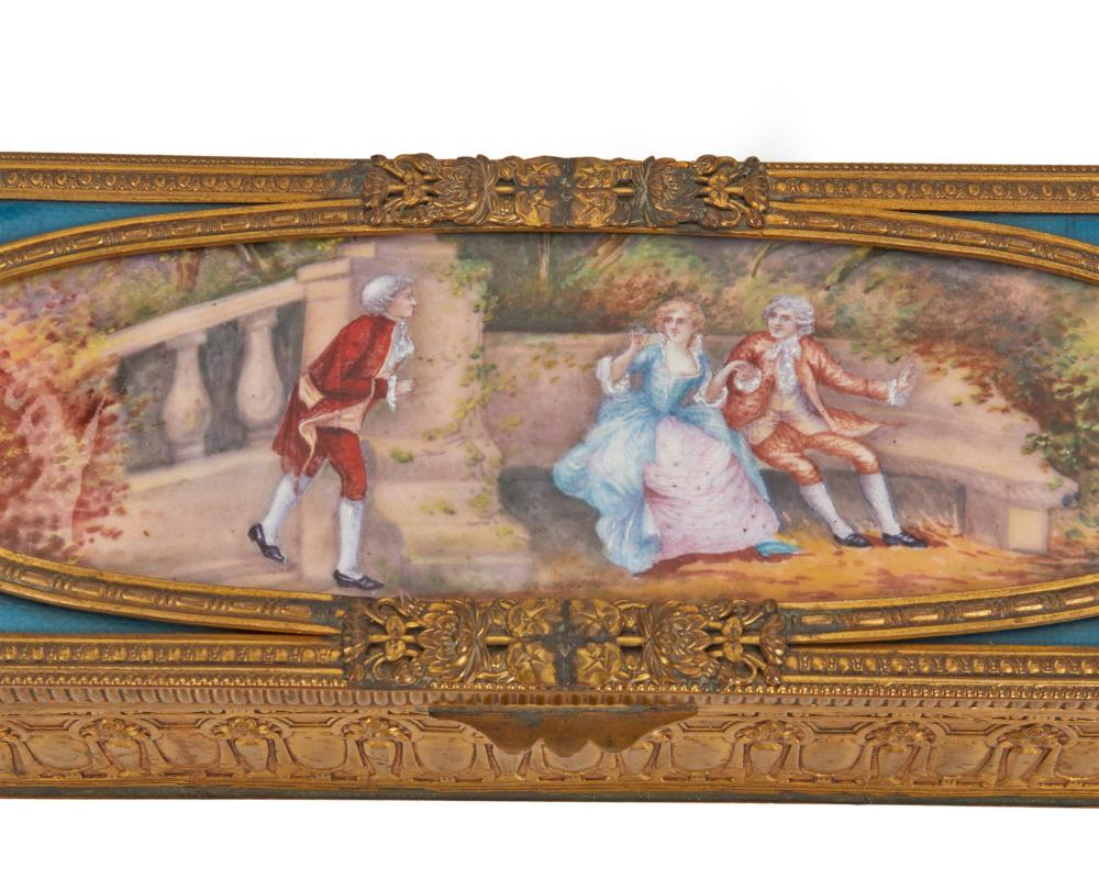 A LIMOGES-STYLE FRENCH DRESSER BOXA