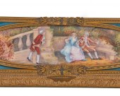 A LIMOGES-STYLE FRENCH DRESSER