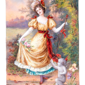 A Limoges Style Polychrome