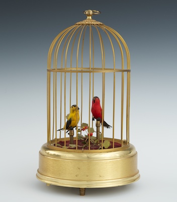 A Linden Double Bird Automaton