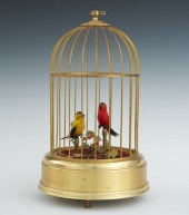A Linden Double Bird Automaton