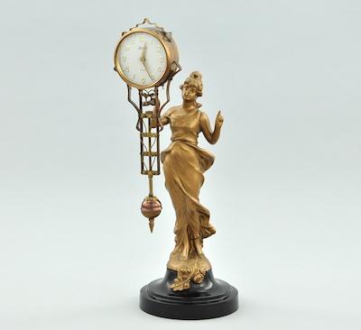 A Linden Mystery Clock The