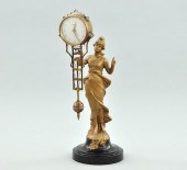 A Linden Mystery Clock The fig