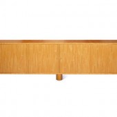 A Linear Straw Marquetry Etoil